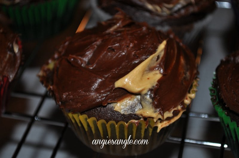 Catch the Moment 365 - Day 68 - Peanut Butter Cupcakes