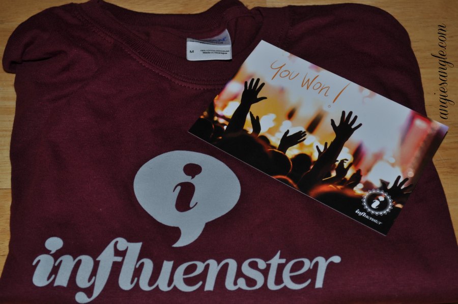 Catch the Moment 365 - Day 83 - Influenster Shirt Win