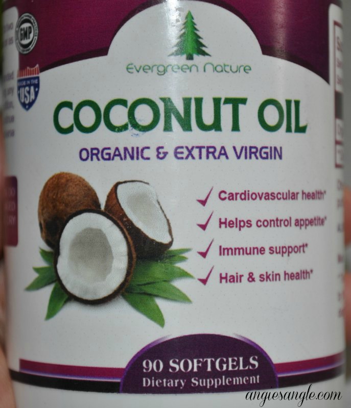 Coconut Oil Softgels