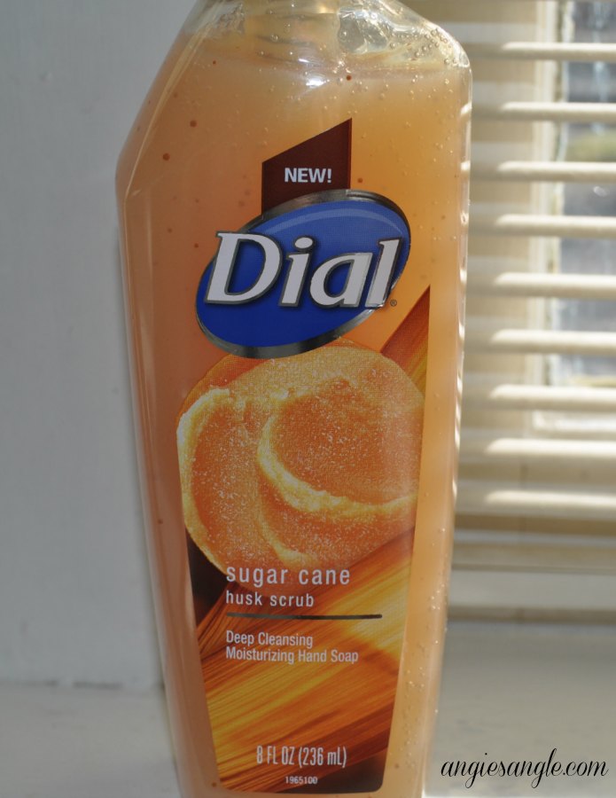 New Dial Hand Soap to Try – Sugar Cane Husk Scrub #Giveaway ends 4/5