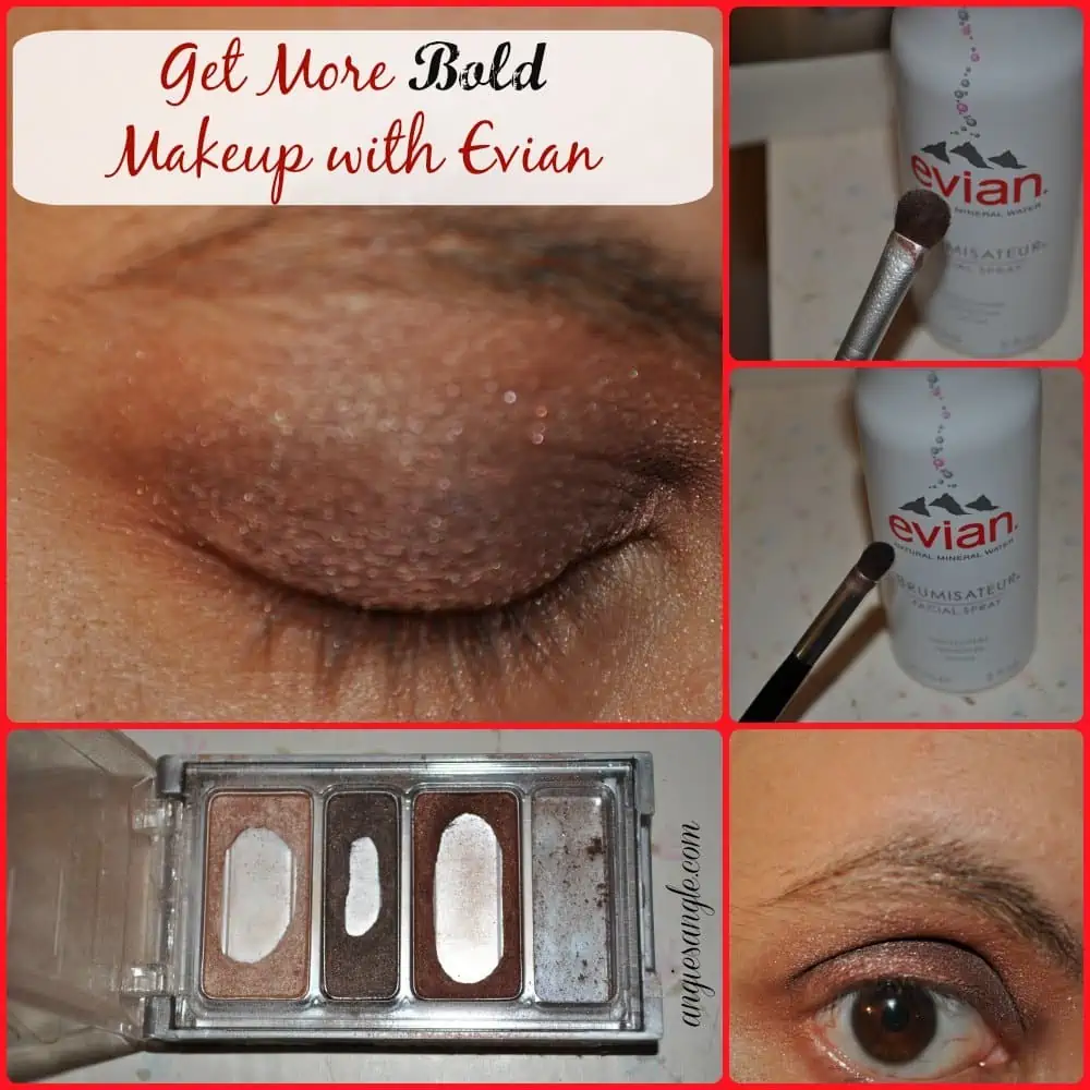 Evian Facial Spray - Bold Makeup