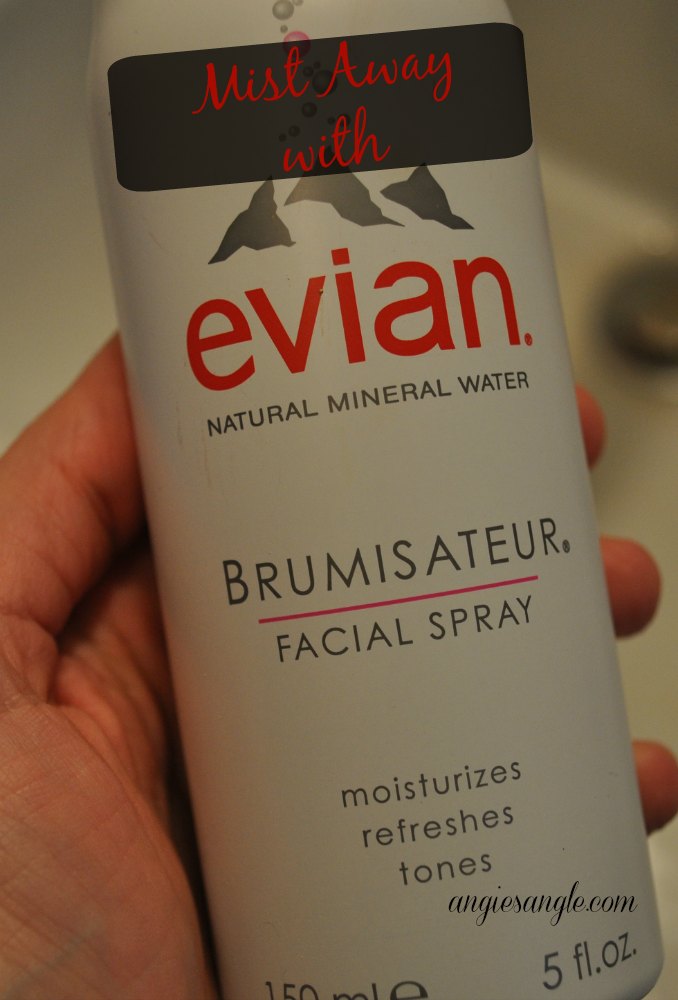Evian Facial Spray - Header