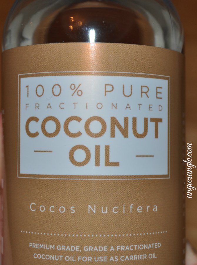 Fractionated Coconut Oil