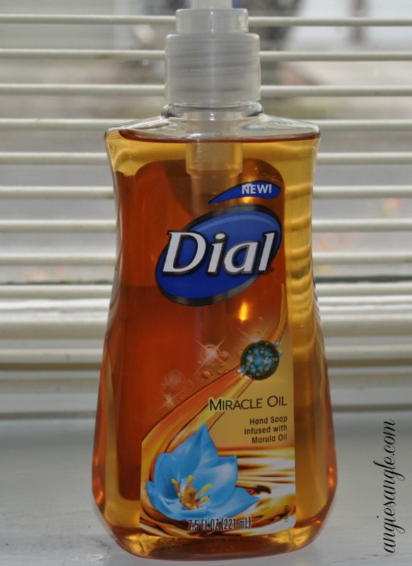 Dial Miracle Oil Hand Soap