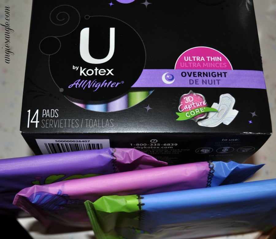 Kotex with 3D Capture Core