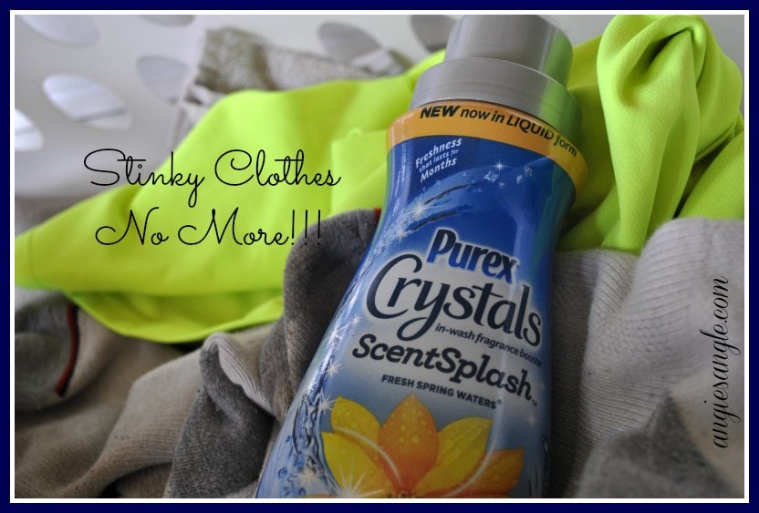 Freshen Your Clothes with Purex Crystals ScentSplash #purexcrystals #giveaway ends 4/30/15