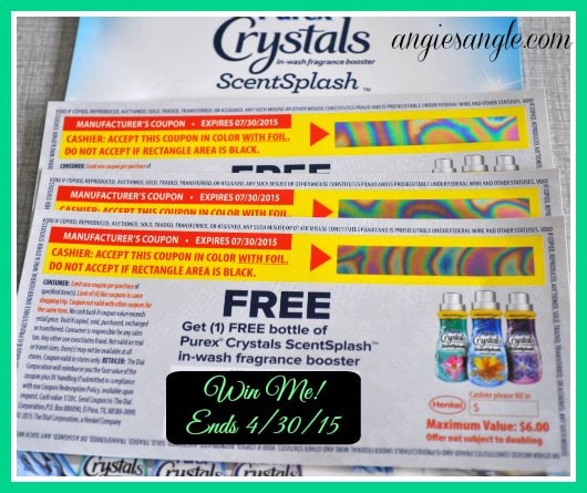 Purex Crystals ScentSplash - Win Me