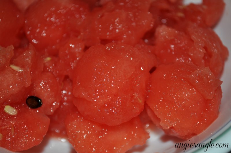 Catch the Moment 365 - Day 122 - Watermelon Balls