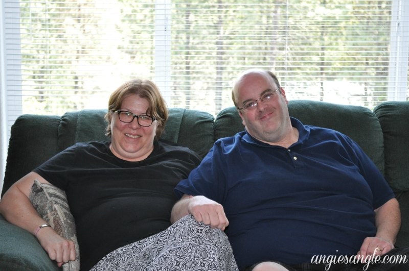 Catch the Moment 365 - Day 128 - Mary and Richie