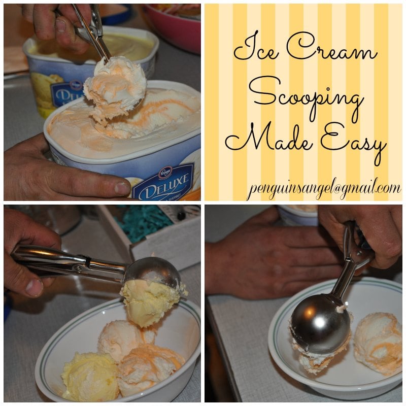 Ice Cream Scoop - Made Easy