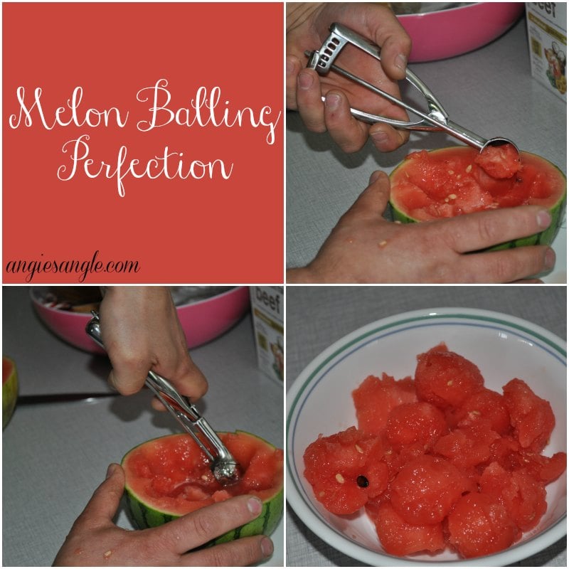 Ice Cream Scoop - Melon Balling