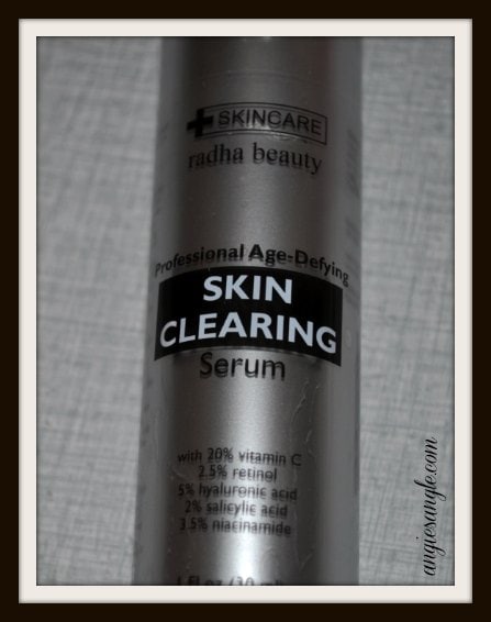 Radha Beauty’s Clearing Serum #BeautyMonday