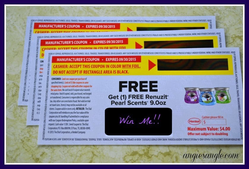 Renuzit Pearl Scents - Win Me