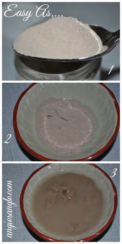 Moroccan Ghassoul Clay Mask - One, Two, Three