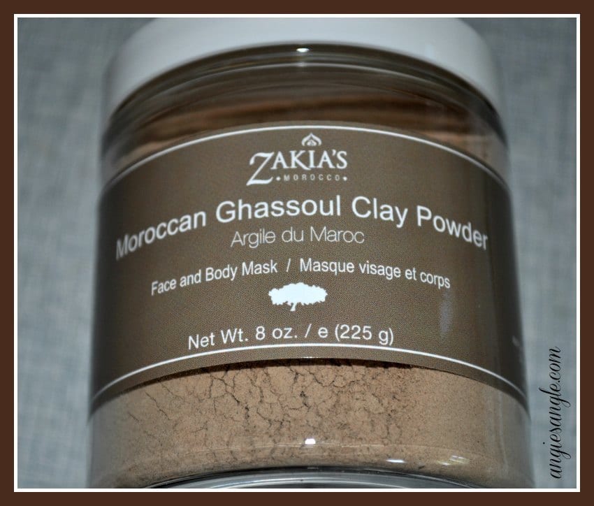 Moroccan Ghassoul Clay Mask