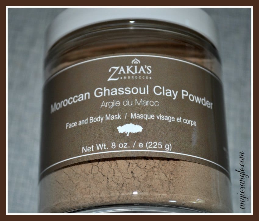 Moroccan Ghassoul Clay Mask #BeautyMonday