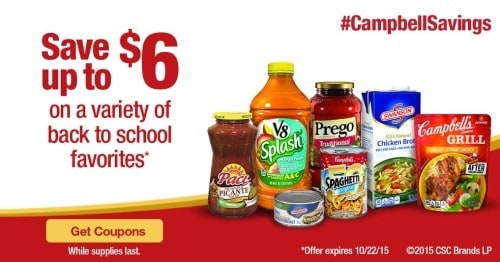 Campbells Savings - Day One