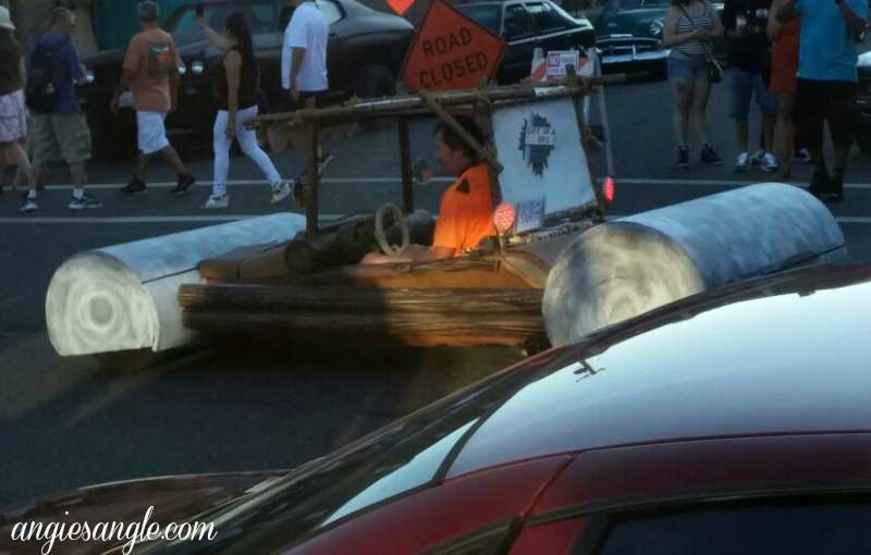 Catch the Moment 365 - Day 199 - Flintstone Car