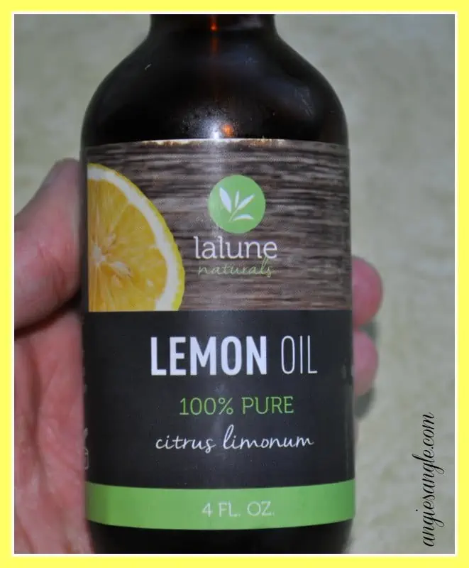 Pure Lemon Essential Oil