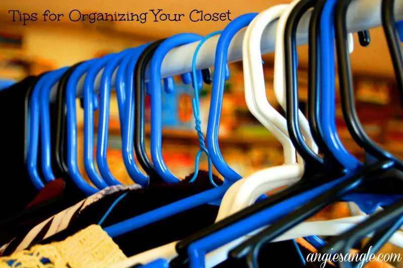 Tips for Organizing Your Closet