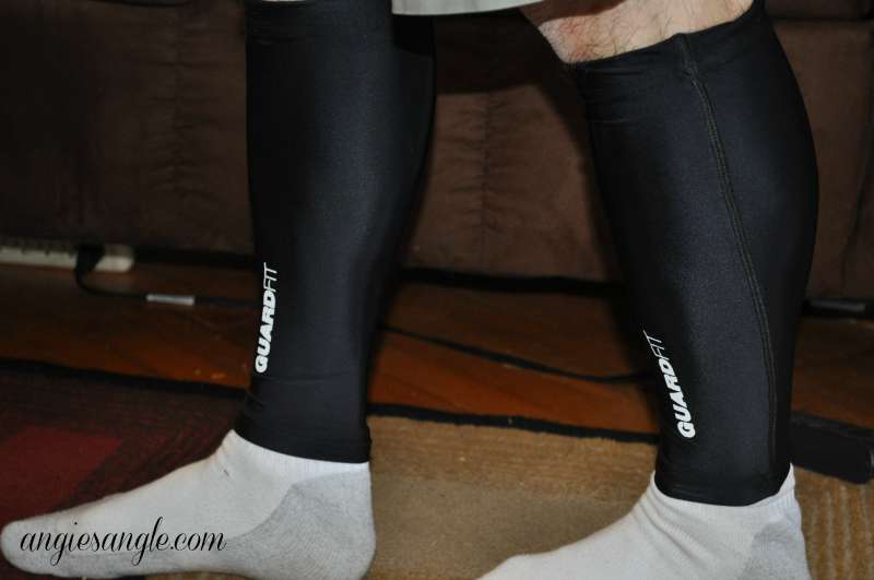 Guard Fit Compression Sleeves - Side View