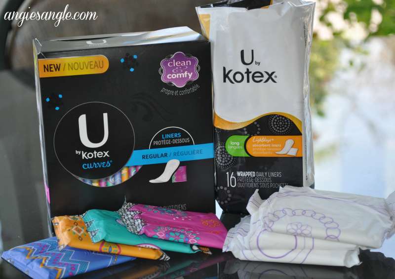 No More Uncomfortable Moments - U by Kotex Packages