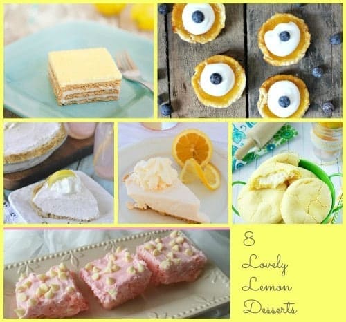 8 Lemon Desserts to Enjoy