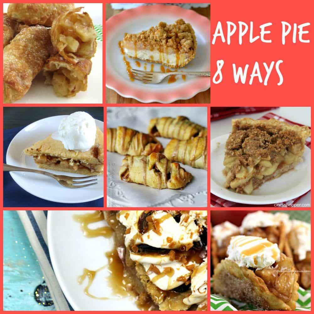 Apple Pie 8 Ways