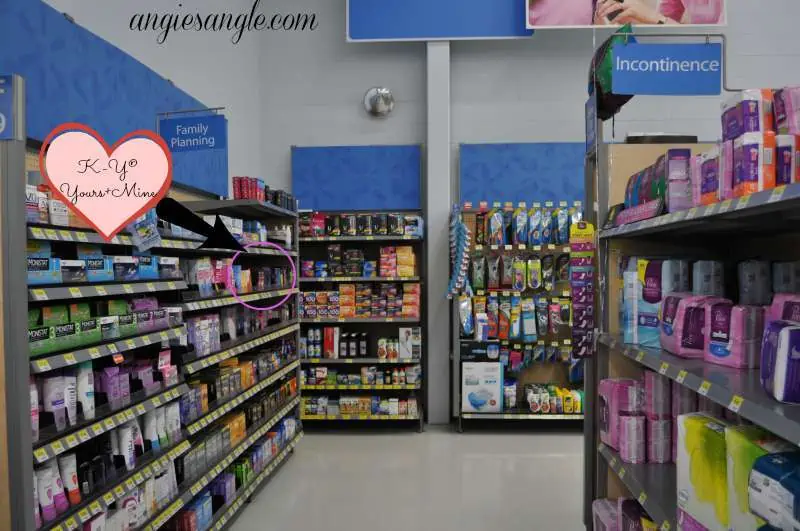 Spice It Up With Your Partner - Walmart Aisle Two - K-Y Yours+Mine