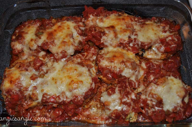 Catch the Moment 365 - Day 279 - Eggplant parmesan