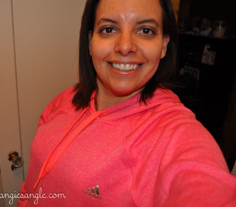 Catch the Moment 365 - Day 281 - Adidas Sweatshirt