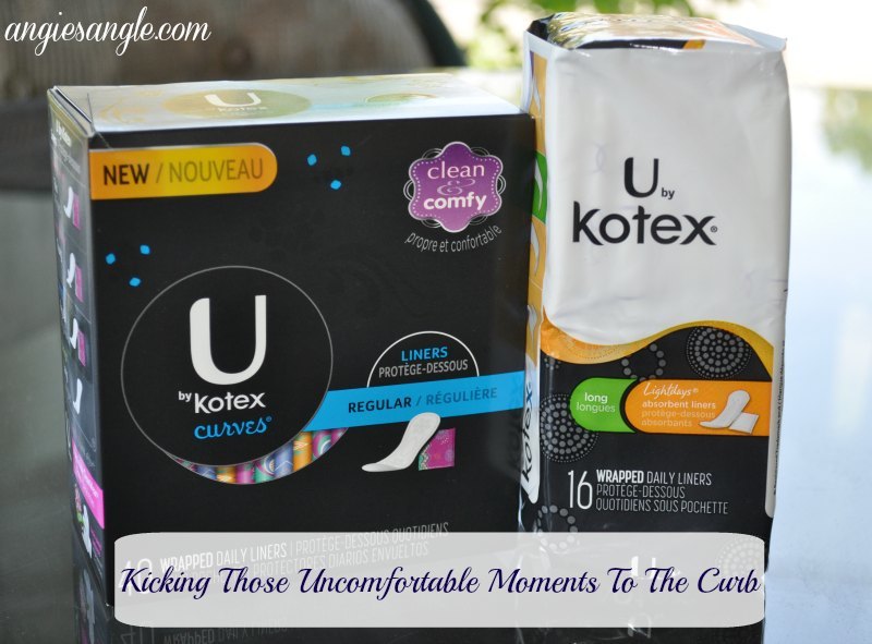 Kick Those Uncomfortable Moments to the Curb - Kotex