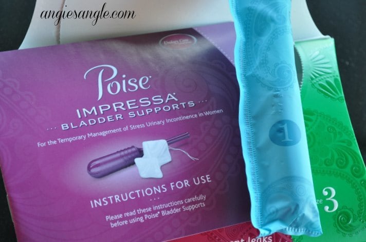 Poise Impressa Stops Bladder Leakage