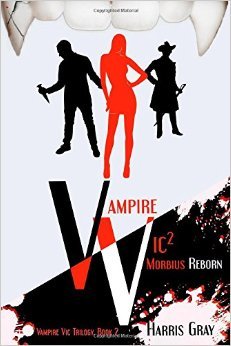 Vampire Vic 2: Morbius Reborn Book Review