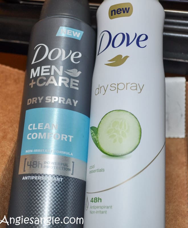 Catch the Moment 365 - Day 317 - Dove Sprays from Influenster