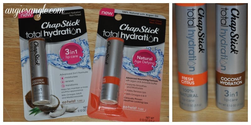 Need In Your Purse - ChapStick Total Hydration