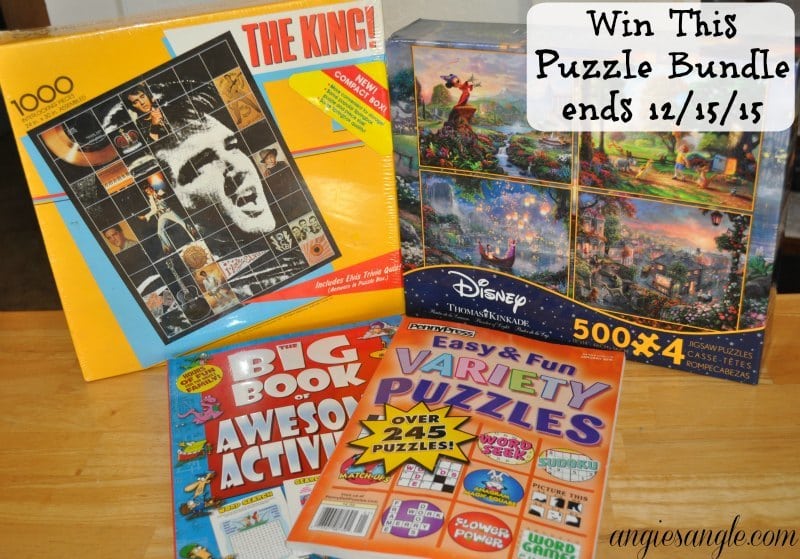 Tis The Season Giveaway Hop - Puzzle Bundle