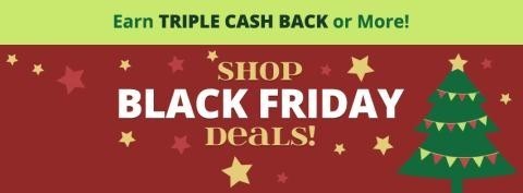 Triple Your Cash Back this Holiday Season