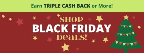 Triple Your Cash Back this Holiday Season 