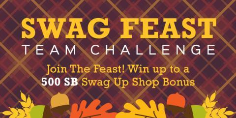 Swag Feast Team Challenge