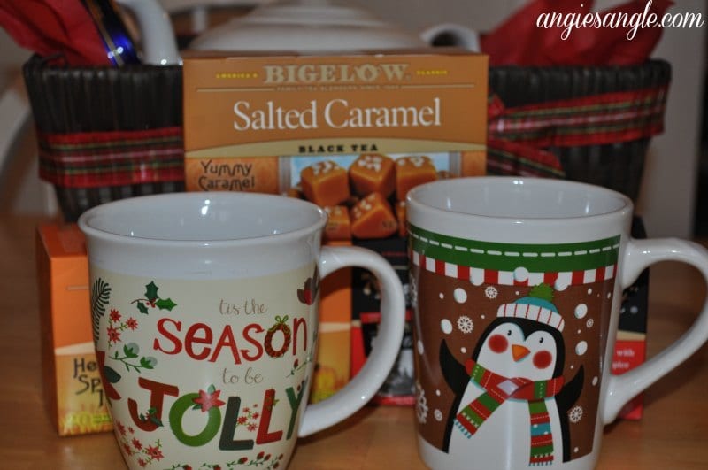 How To Make A Tea Lovers Basket - Mugs For Two