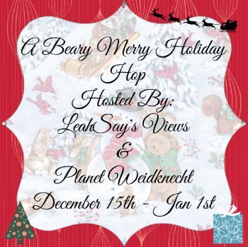 a beary merry holiday hop