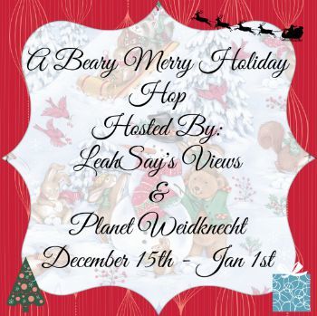 A Beary Merry Holiday Hop – Win $25 PayPal ends 1/1/16