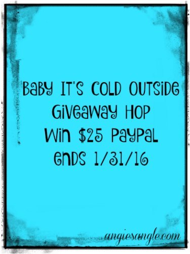 Baby It’s Cold Outside Giveaway Hop – Win $25 PayPal ends 1/31