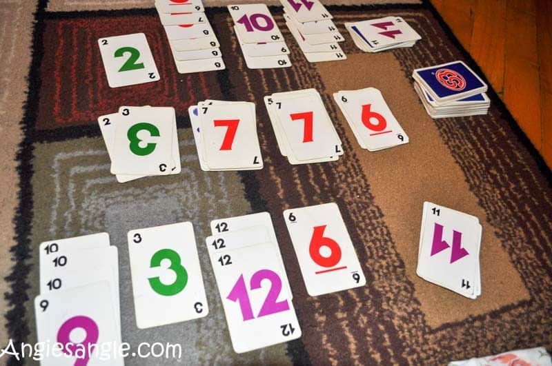 Catch the Moment 365 - Day 359 - SkipBo Game