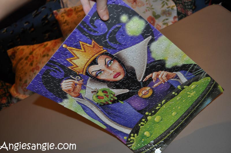 Catch the Moment 365 - Day 363 - Disney Villains - First 300 Puzzle