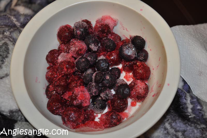 Catch the Moment 366 - Day 2 - Frozen Fruit Treat