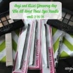 Hugs and Kisses Giveaway Hop - All About Those Eyes Bundle