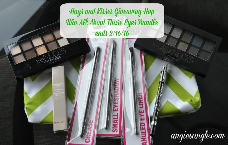 Hugs and Kisses Giveaway Hop - All About Those Eyes Bundle