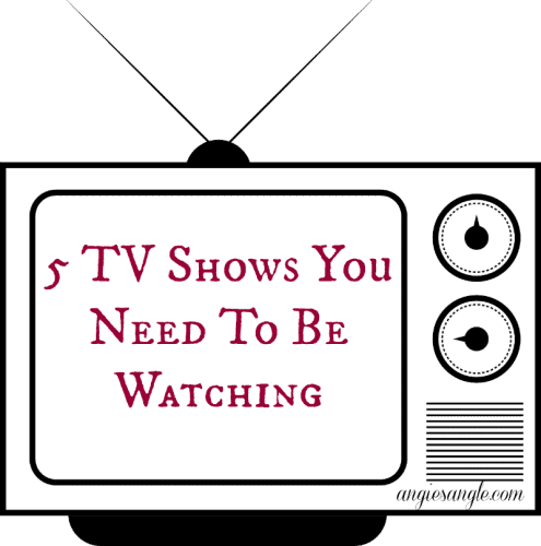 5 TV Shows You Need To Be Watching